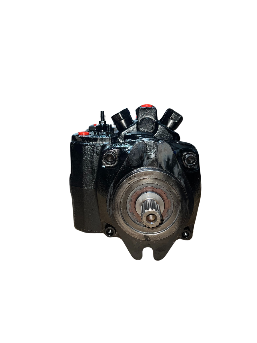 LPS Reman- Tandem Drive Pump Single Speed W/Pilot Controls to Replace New Holland® OEM 87357097