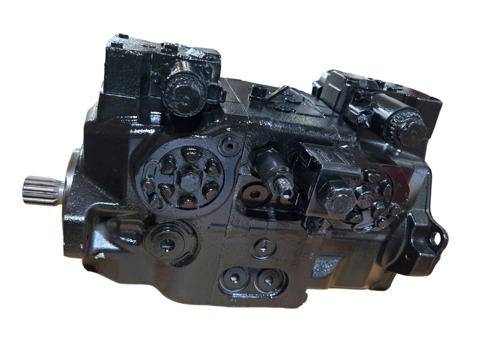 Loader Parts Source Remanufactured Replacement for Caterpillar® OEM 341-7625 Drive Pump for Compact Track Loader Models 279C &amp; 289C