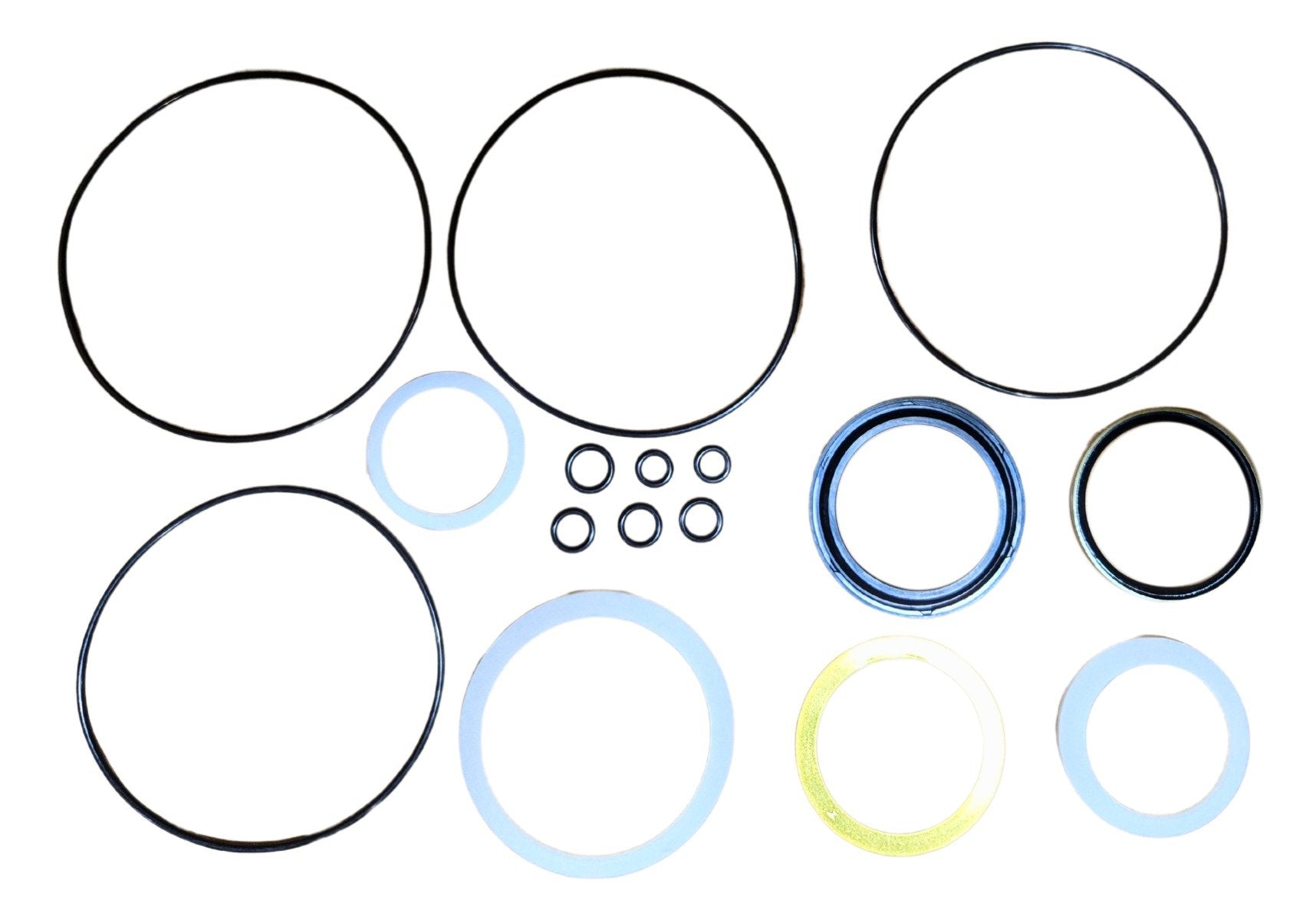 Loader Parts Source Replacement for Bobcat® OEM 7010366: Complete Seal Kit for Drive Motor, Compatible with Several Skid Steer Loader Models