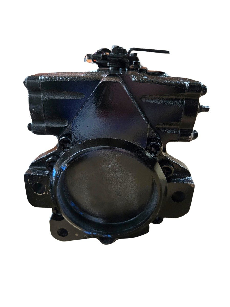 Loader Parts Source Replacement for Case/New Holland® OEM 47374656: Remanufactured Hydraulic Tandem Drive Pump, EH Controls