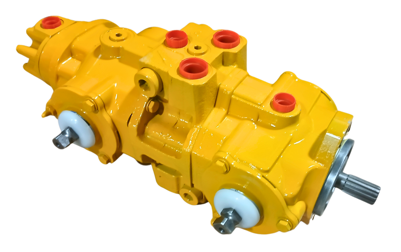 LPS Reman Hydraulic Tandem Drive Pump to Replace John Deere® OEM KV25952