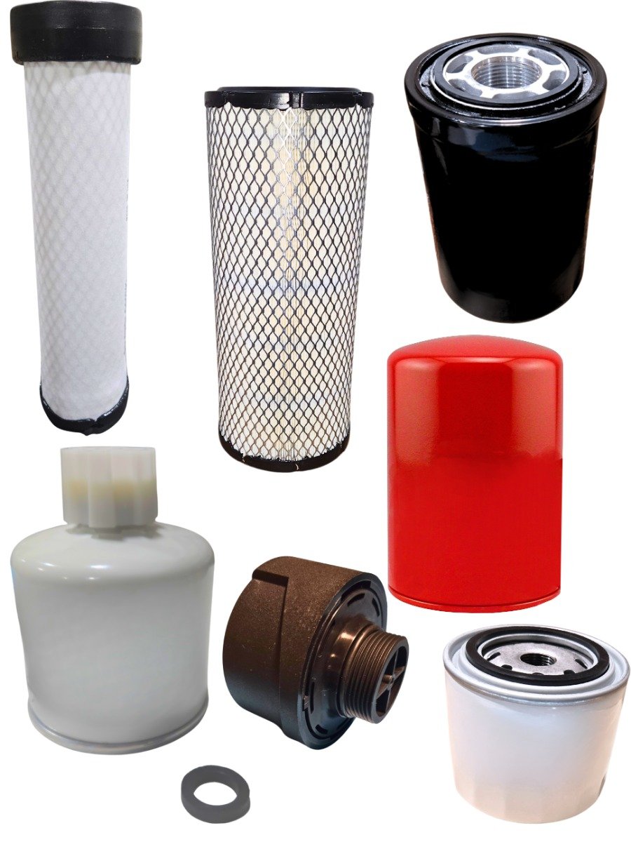 LPS 1000/2000 Hour Filter Maintenance Kit to Replace Bobcat® OEM 7343813