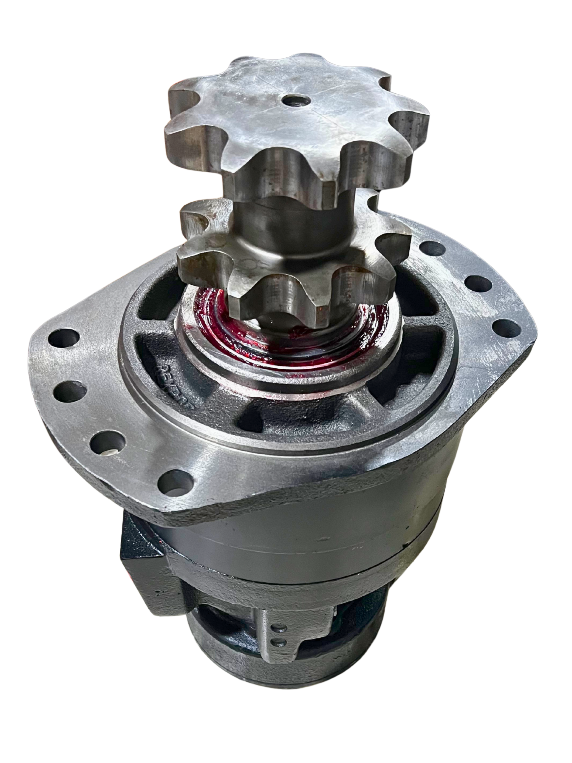 LPS Reman - 2 Speed Drive Motor to Replace Case® OEM 87035344