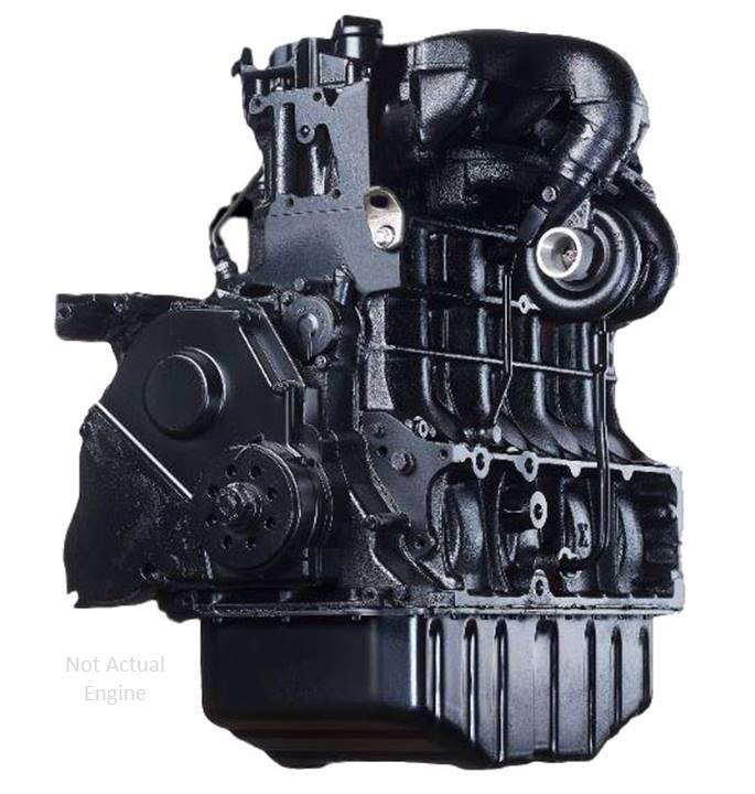 LPS Reman- Doosan Long Block Engine to Replace Bobcat® OEM 7317500