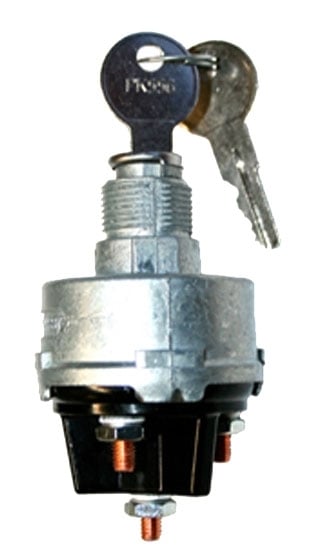 Rotary Ignition Switch with Keys to replace John Deere OEM MG641833