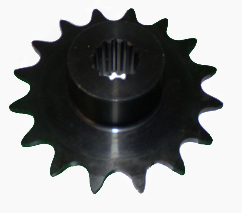 Sprocket for the Drive Motor to replace New Holland OEM 249879