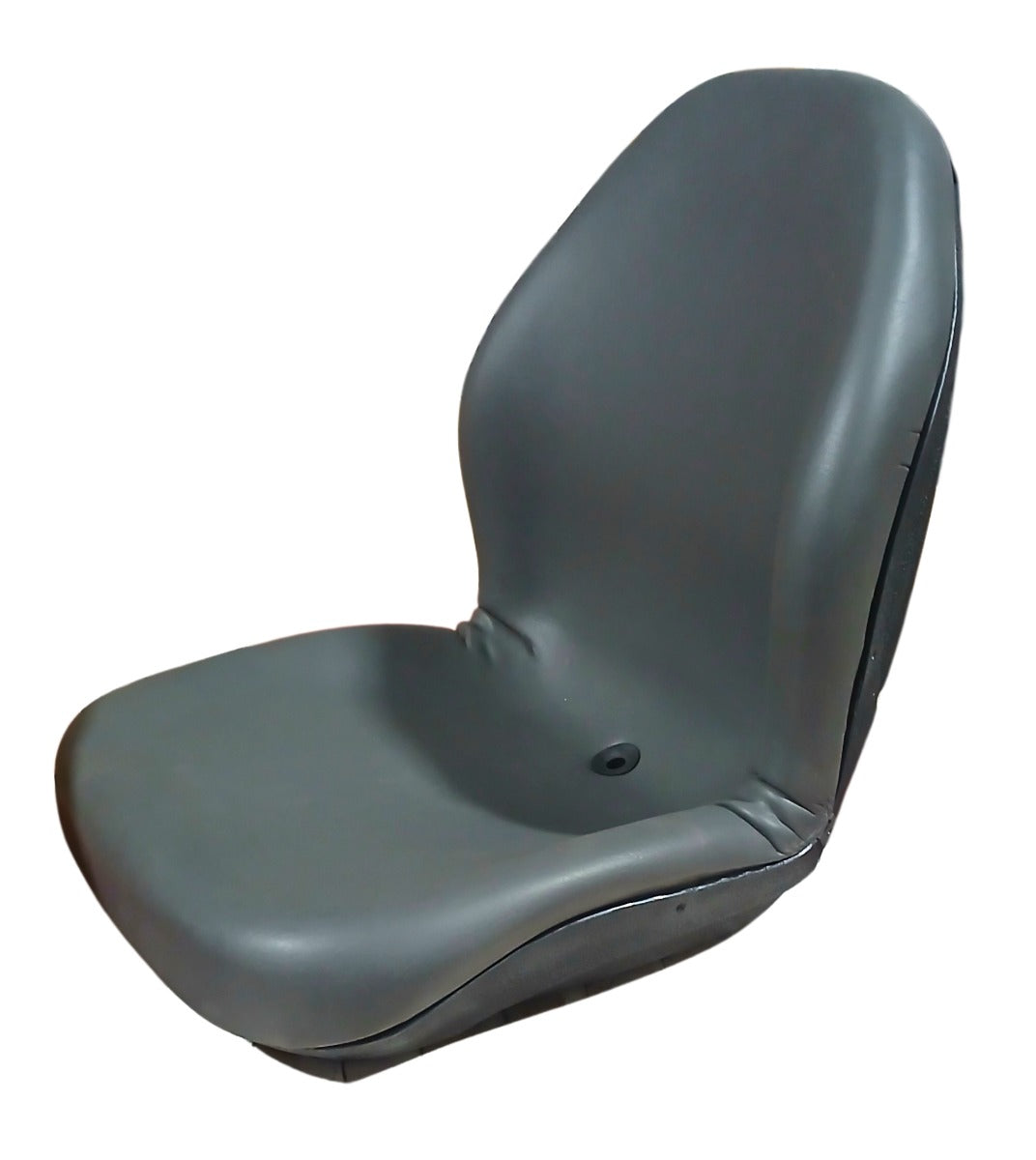 Loader Parts Source Replacement for Bobcat® OEM 7377005: Heavy-Duty Grey Seat, Compatible with a Wide Range of Excavator Models