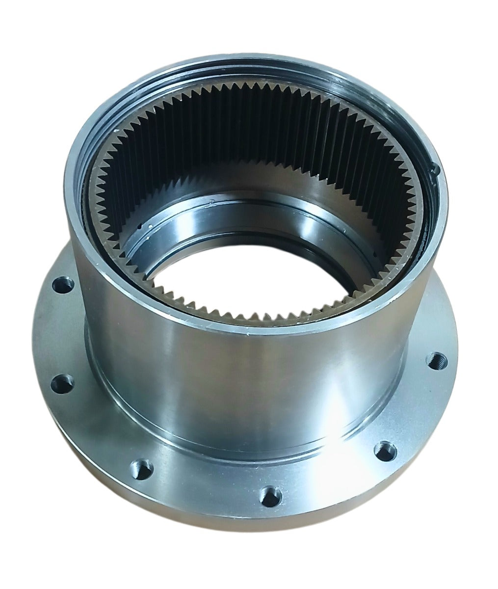 Loader Parts Source Replacement John Deere® Bucket &amp; Gear Ring Assembly: Compatible with Drive Motors AT438420 and AT472921 on Compact Track Loaders