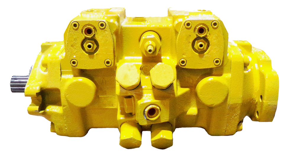 Loader Parts Source Replacement for Takeuchi® OEM 2046-373: Remanufactured Tandem Drive Pump, Compatible with a Wide Range of Models