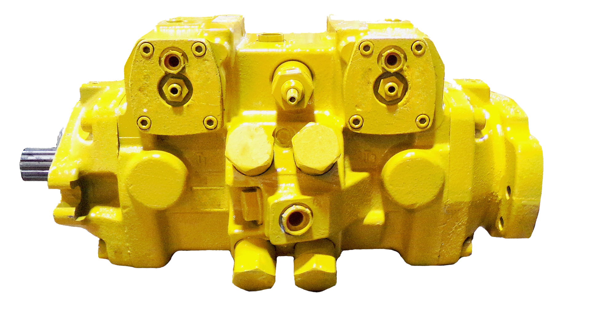 Loader Parts Source Replacement for CAT® OEM 549-7832: Remanufactured Tandem Drive Pump, Compatible with a Wide Range of Models