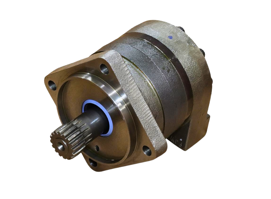 Loader Parts Source Replacement for Bobcat® OEM 7116831: Drive Motor, Painted, Compatible with Angle Brooms, Drop Hammers, Tillers, and Trenchers