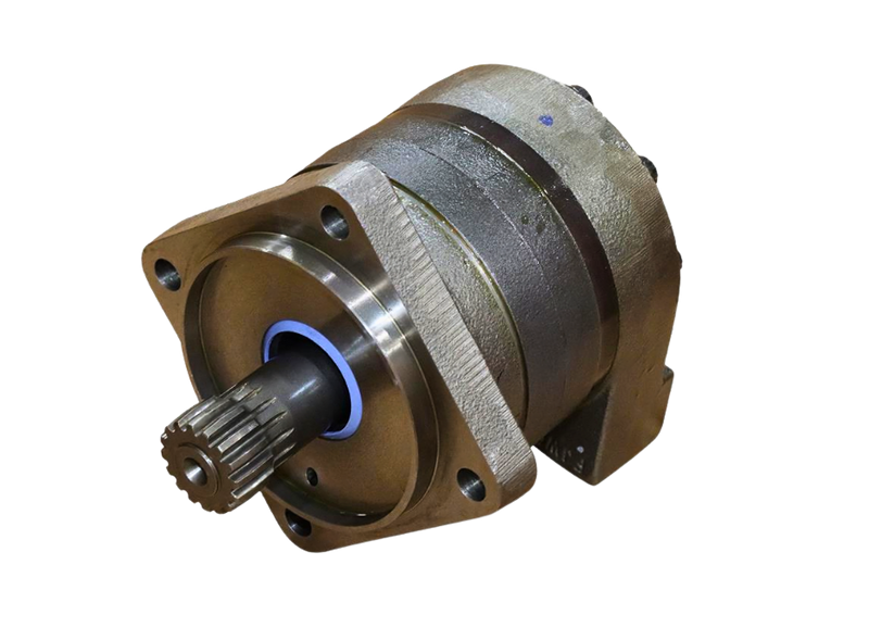 Loader Parts Source Replacement for Bobcat® OEM 7116831: Drive Motor, Painted, Compatible with Angle Brooms, Drop Hammers, Tillers, and Trenchers