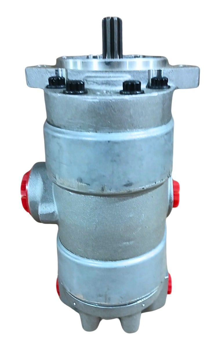 LPS Hydraulic Double Gear Pump to Replace Case® OEM 363595A1