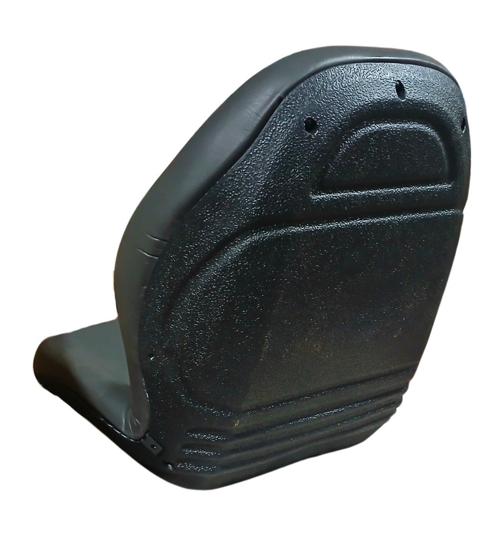 Loader Parts Source Replacement for Bobcat® OEM 7377005: Heavy-Duty Grey Seat, Compatible with a Wide Range of Excavator Models