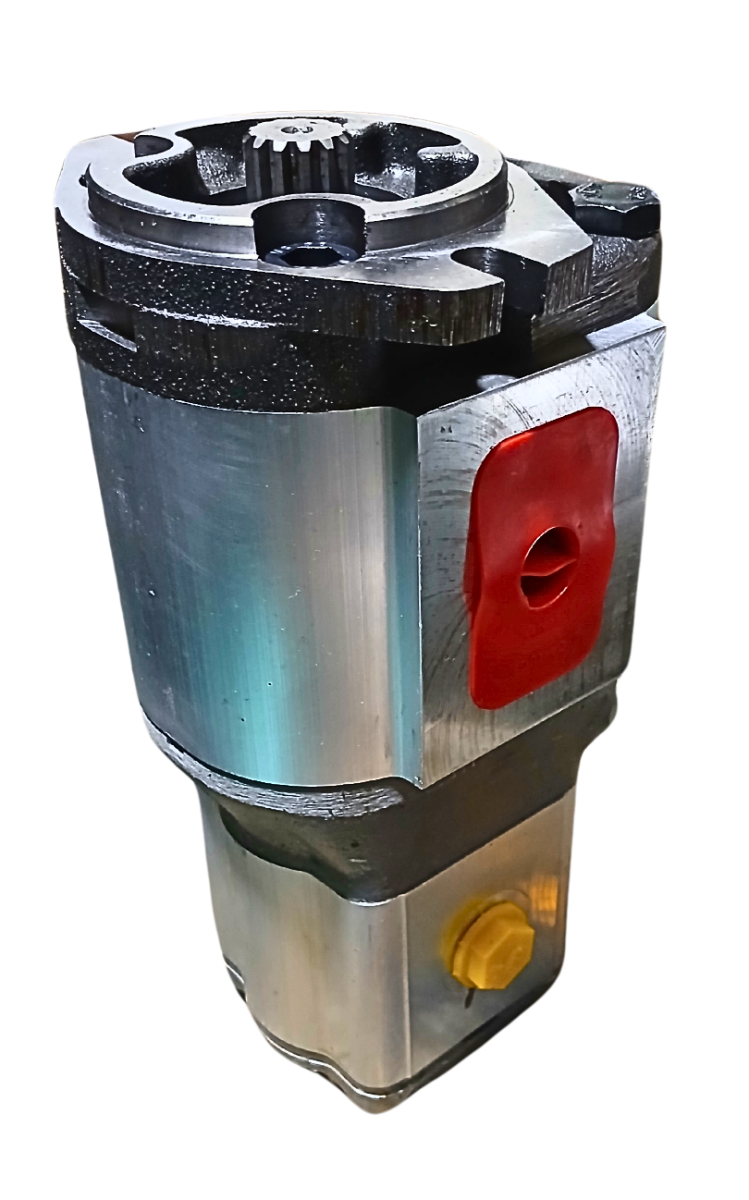 LPS Hydraulic Double Gear Pump to Replace Bobcat® OEM 6675661