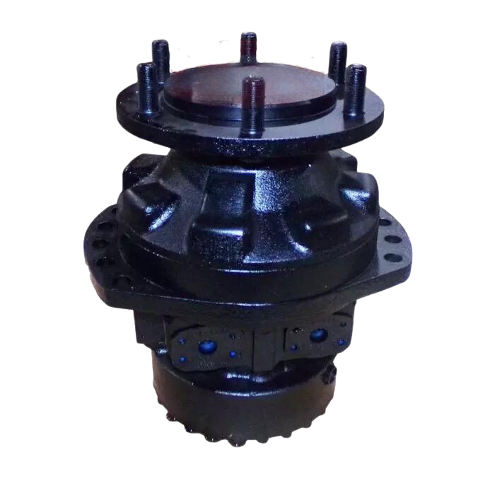 LPS Reman - Short Nose Final Drive Motor W/Speed Sensor Port to Replace Bobcat® OEM 6684440