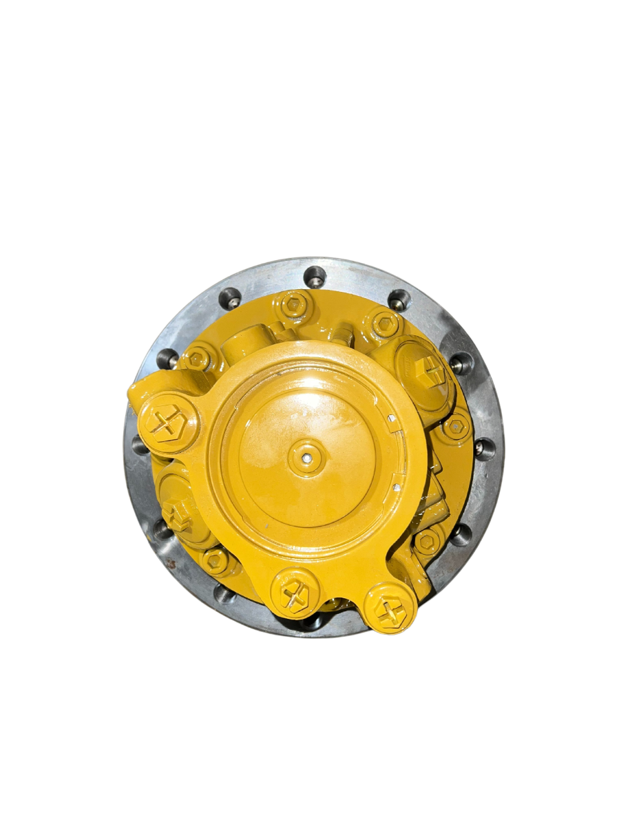 Loader Parts Source Replacement for Caterpillar® OEM 442-5661: 2-Speed Drive Motor with Gearbox, Compatible with Compact Track Loader Models