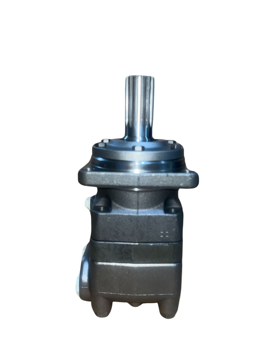 Loader Parts Source Replacement for Case® OEM 229263A1: Hydraulic Drive Motor with 4-Bolt Mounting for Skid Steer Loader 1845C