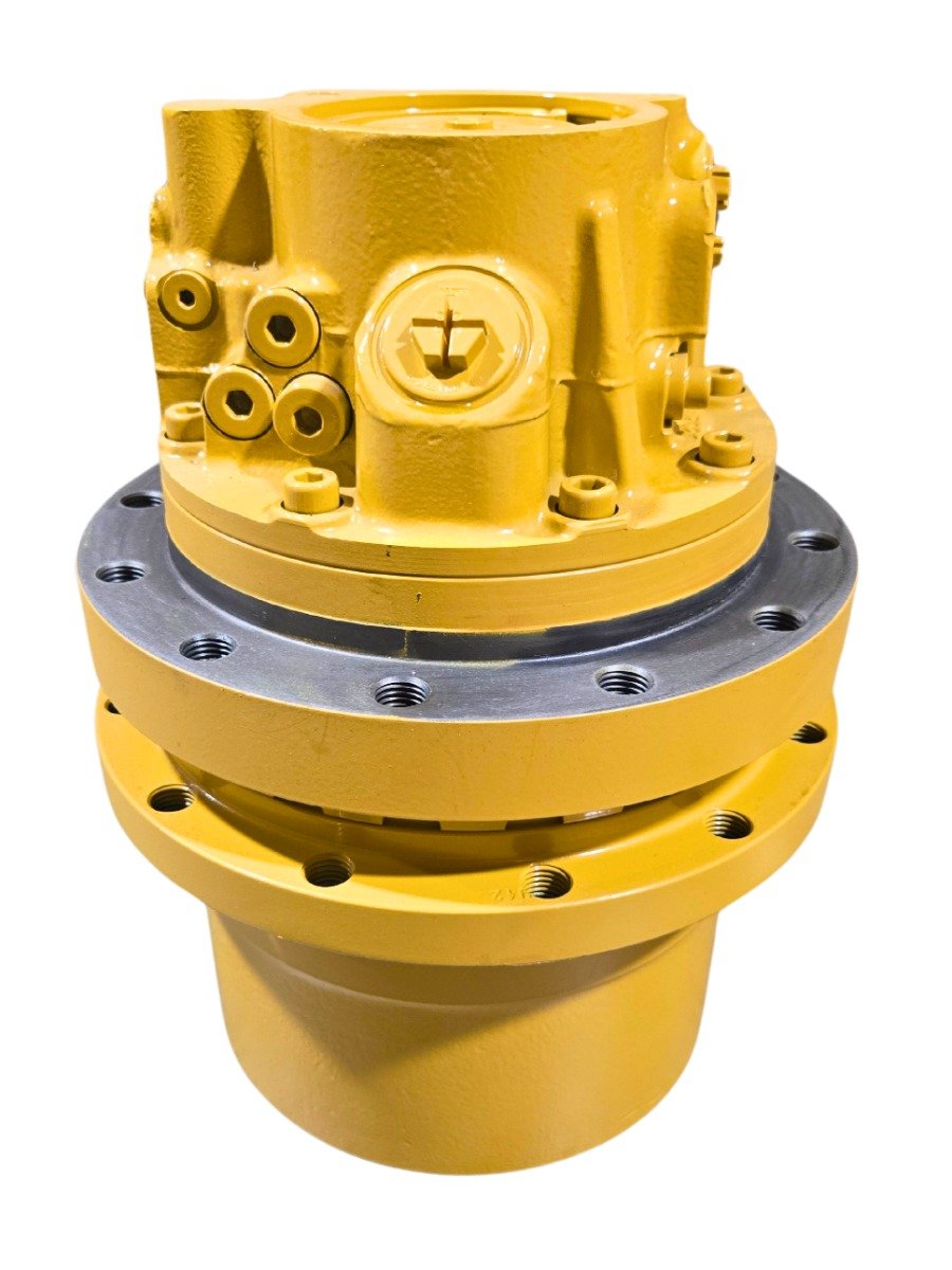 Loader Parts Source Replacement for CAT® OEM 373-8470: 2-Speed Final Drive Motor &amp; Gearbox, Compatible with Compact Track Loader models 259B3 &amp; 259D