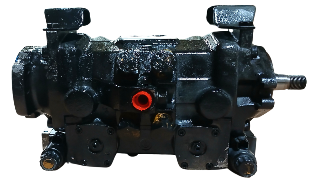 Loader Parts Source Remanufactured Drive Pump to Replace Bobcat® OEM 7170197: Tandem, With Joystick Controls