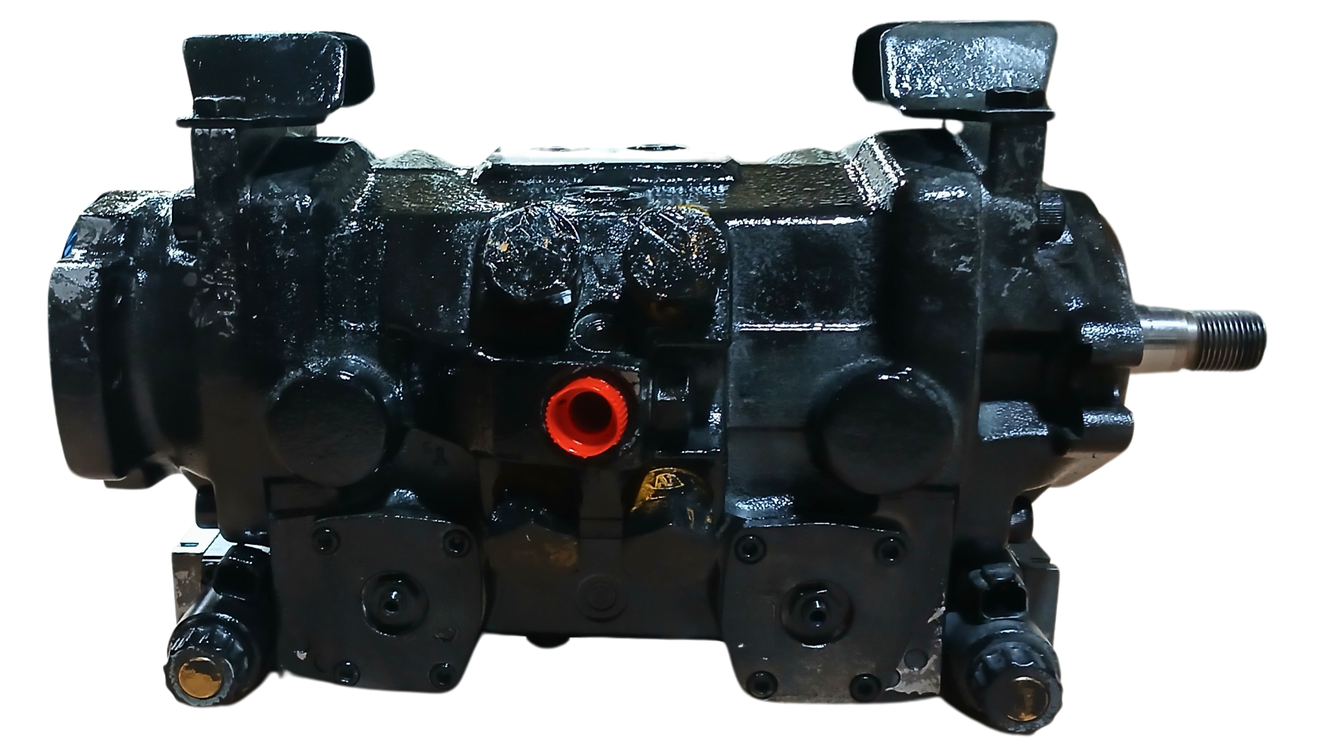 Loader Parts Source Remanufactured Drive Pump to Replace Bobcat® OEM 7170197: Tandem, With Joystick Controls