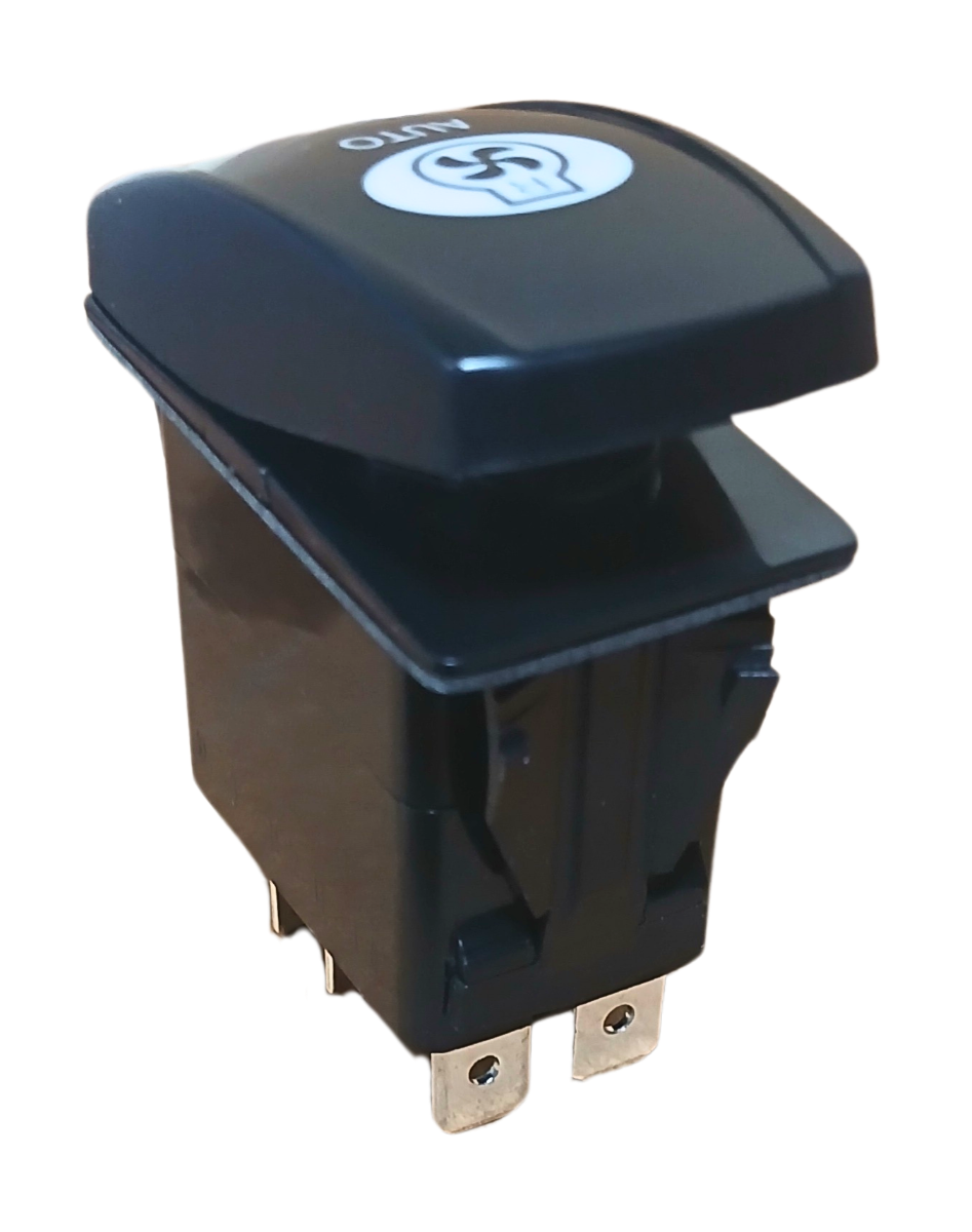 LPS Reversing Fan Drive Valve Toggle/Rocker Switch to Replace John Deere® OEM AT361528