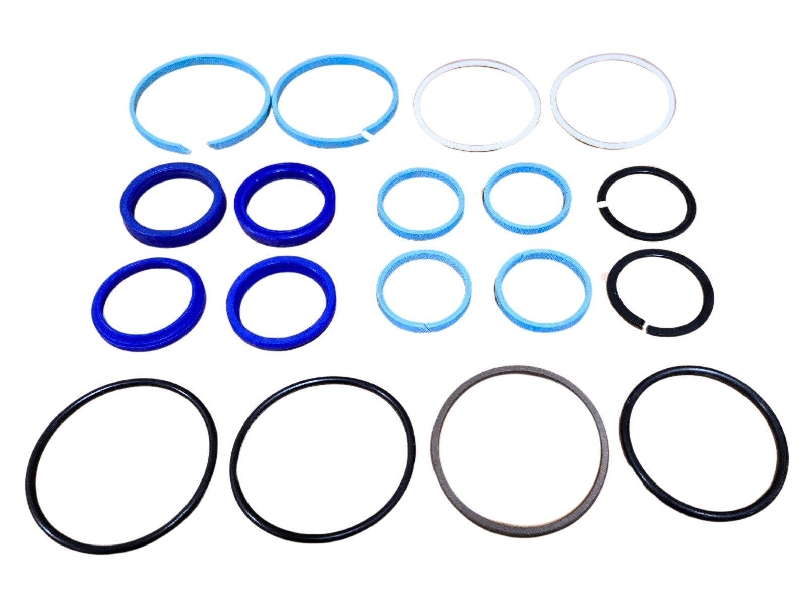 Loader Parts Source Replacement for Caterpillar® OEM 215-2023: Hydraulic Cylinder Seal Kit, Compatible with a Wide Range of Backhoe Models