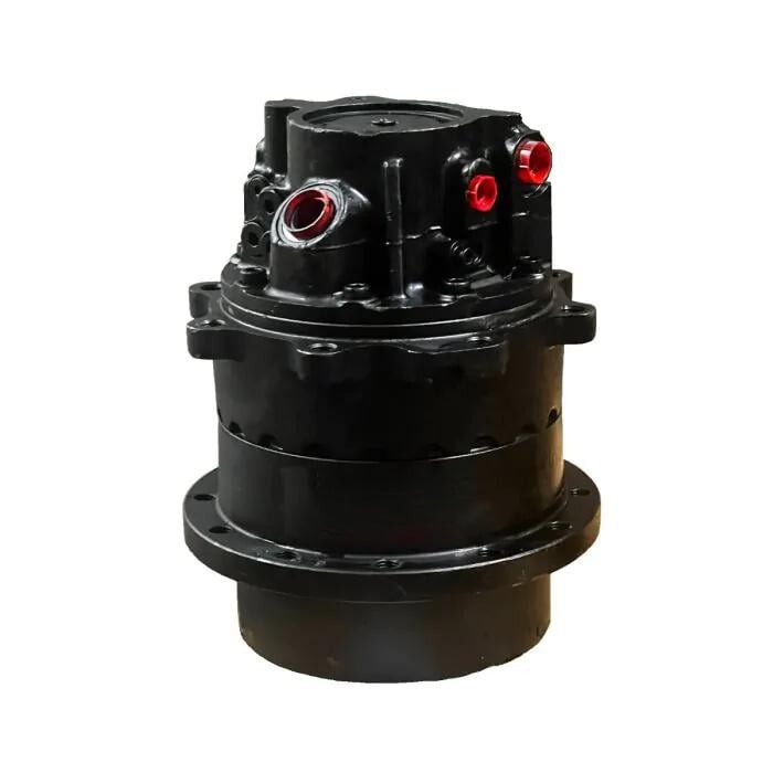 LPS Reman Single Speed Drive Motor w/ Gear Box to Replace Caterpillar® OEM 378-2823