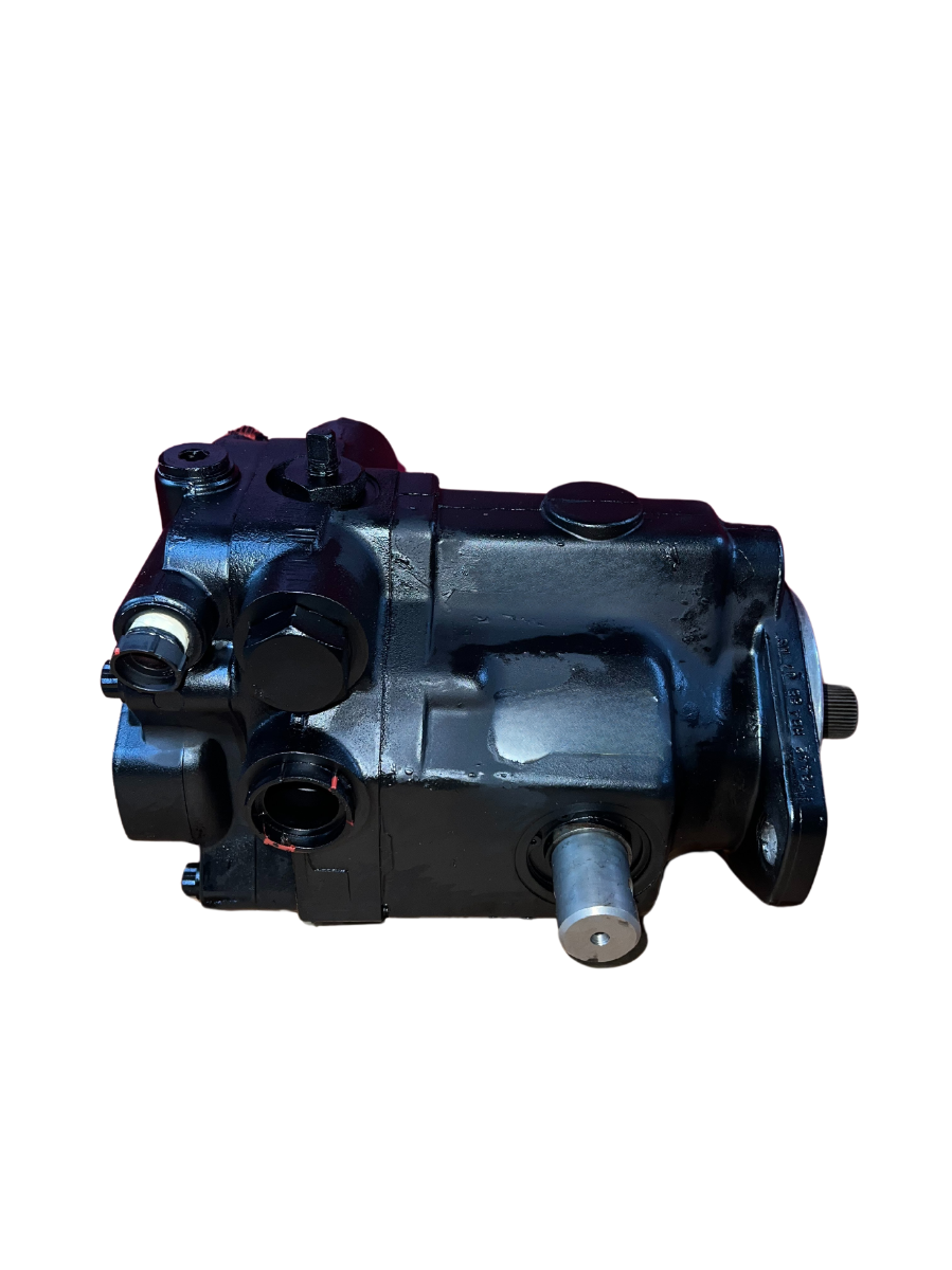 Loader Parts Source Reman Hydraulic Drive Pump for Case® OEM N7715 Replacement - Single, Left Hand Pump for Skid Steer Model 1835