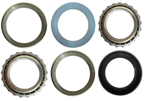 Loader Parts Source Replacement for Case® Skid Steer Loaders: Axle Hub Bearing Kit, Compatible with a Wide Range of Models