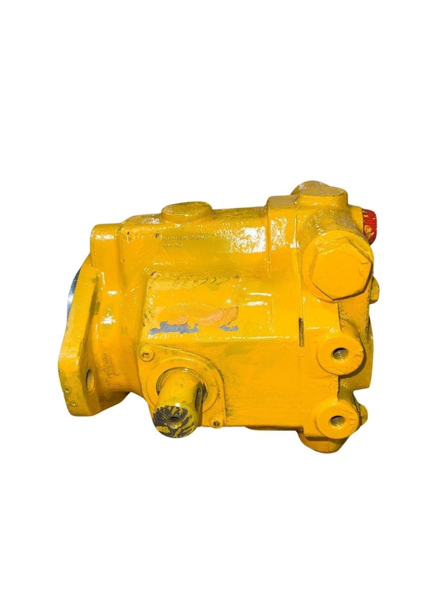 Loader Parts Source Reman Drive Pump for New Holland® OEM 9825924 Replacement - Single, Rear/Gear Pump Side, for Skid Steer Models L565, LX565 &amp; LX665