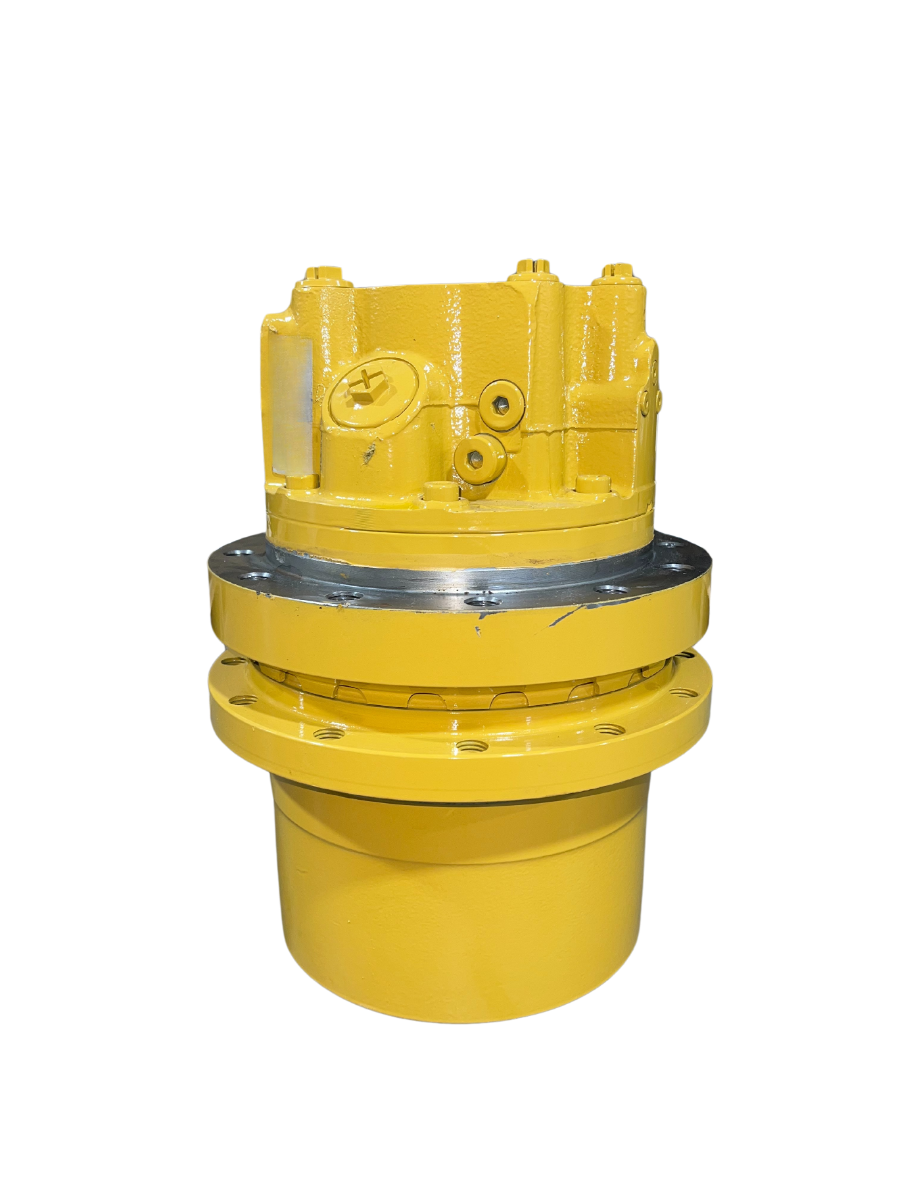 Loader Parts Source Replacement for Caterpillar® OEM 442-5661: 2-Speed Drive Motor with Gearbox, Compatible with Compact Track Loader Models