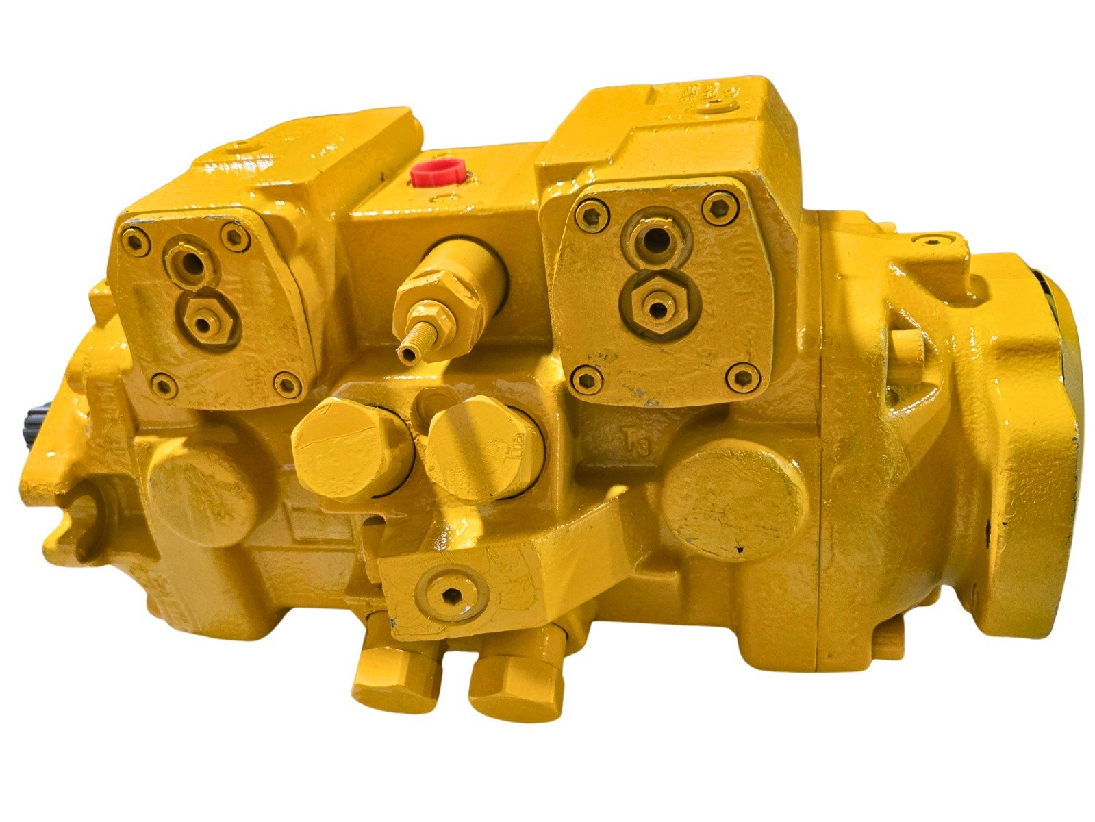 Loader Parts Source Re-manufactured Replacement for Caterpillar® OEM 398-7472: Hydraulic Final Drive Tandem Pump