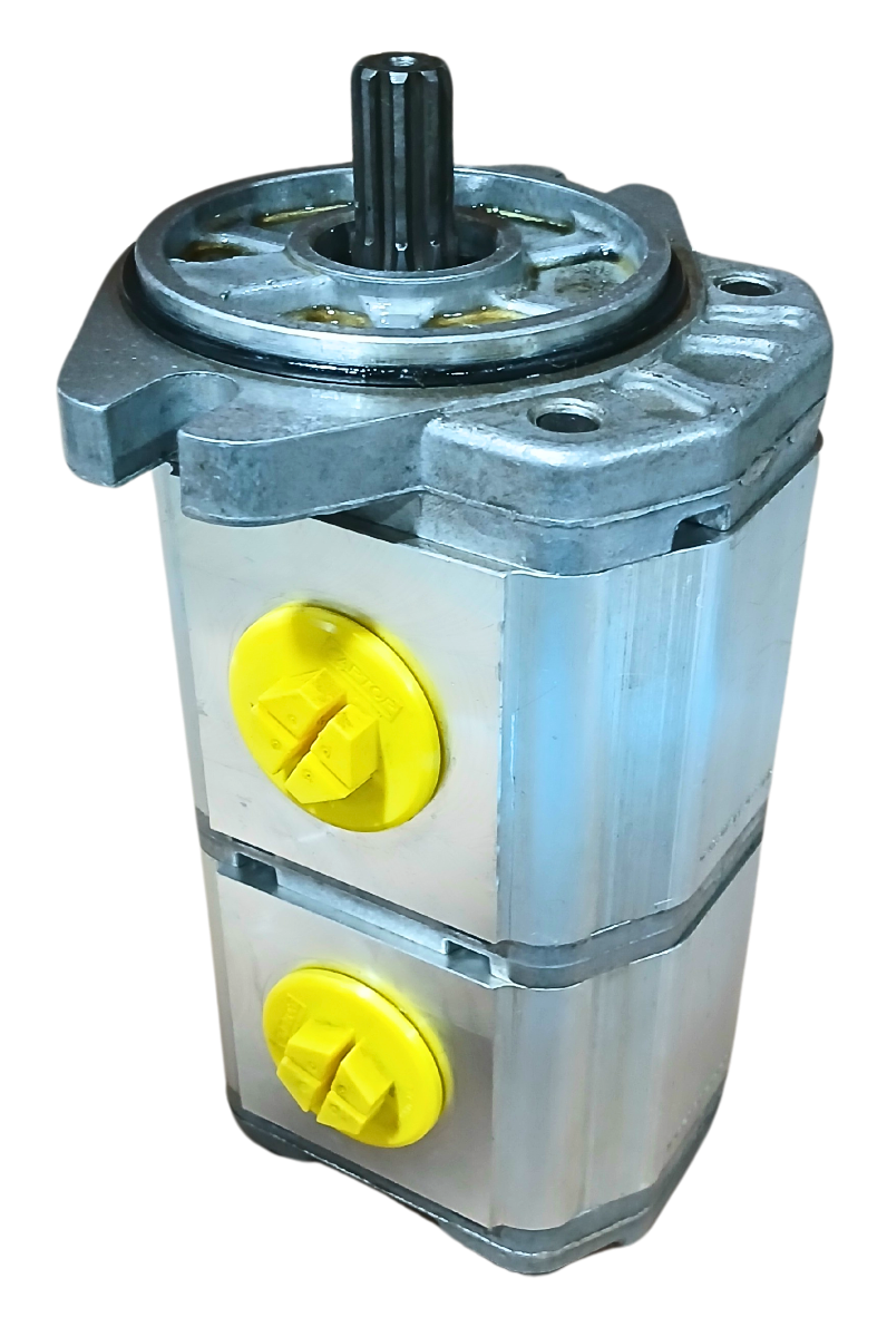 LPS Double Gear Pump to Replace Terex® OEM 2013-254