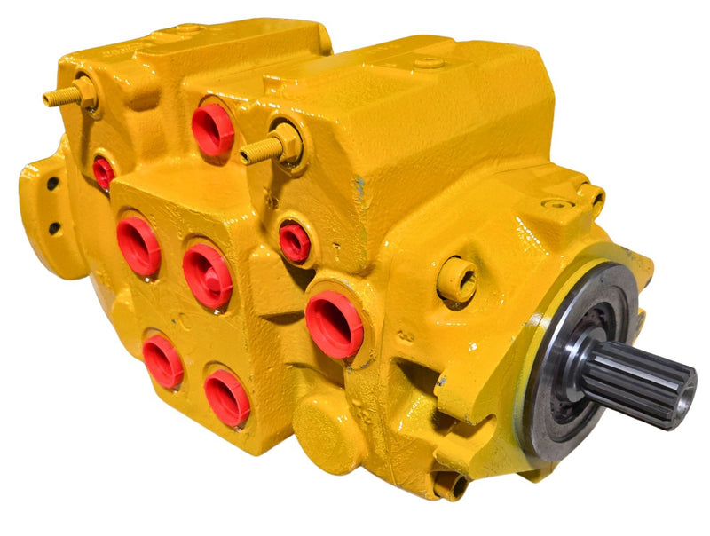 Loader Parts Source Re-manufactured Replacement for Caterpillar® OEM 398-7472: Hydraulic Final Drive Tandem Pump