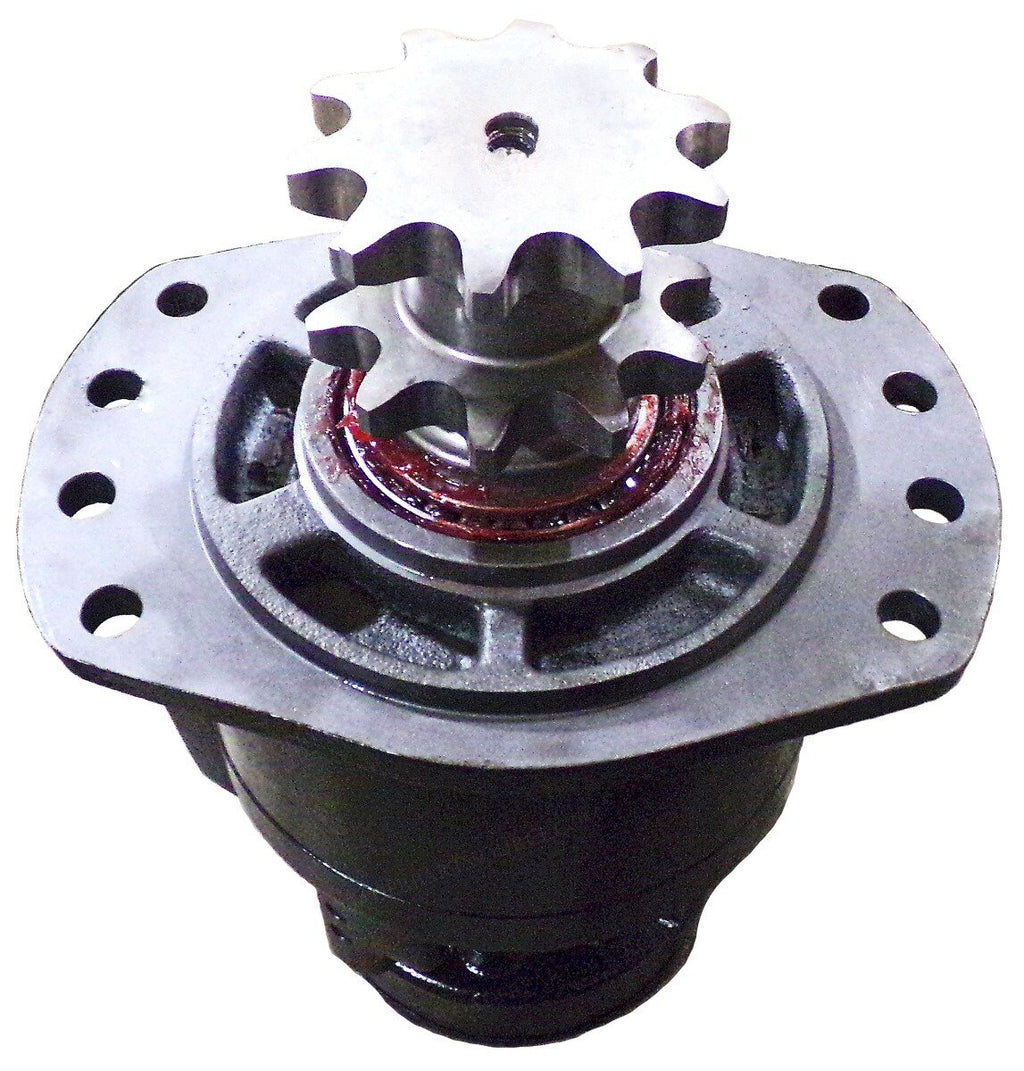 LPS Reman- 2-Speed Hydraulic Drive Motor to Replace New Holland® OEM 48070316