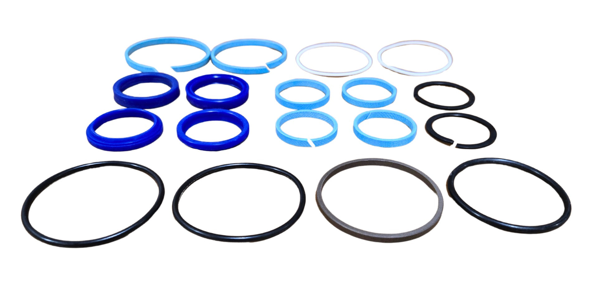 Loader Parts Source Replacement for Caterpillar® OEM 215-2023: Hydraulic Cylinder Seal Kit, Compatible with a Wide Range of Backhoe Models