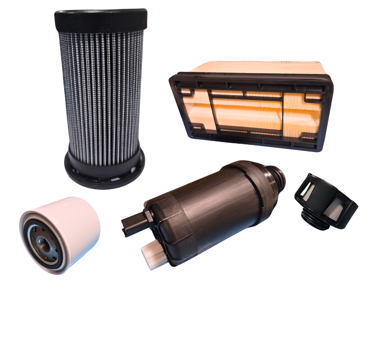 LPS 500 Hour Filter Maintenance Kit to Replace Bobcat® OEM 7295597