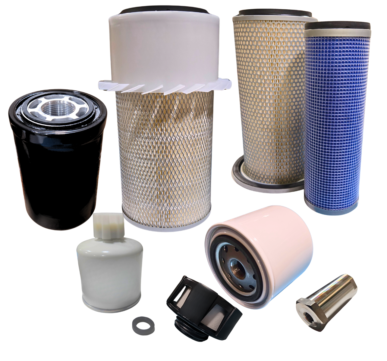 LPS 1000/2000 Hr. Maintenance Filter Kit to Replace Bobcat® OEM 7404233