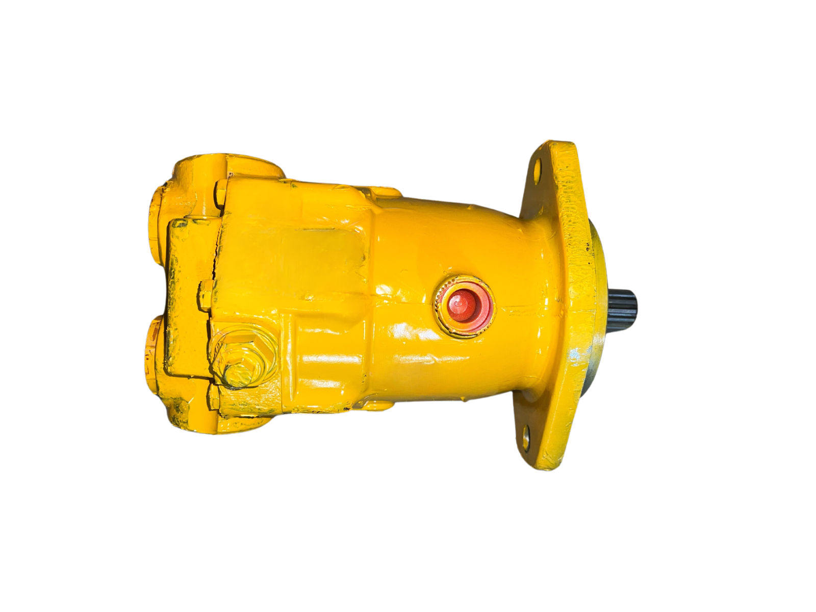 Loader Parts Source Reman Drive Motor for New Holland® OEM 86614322 Replacement - Single Speed for Skid Steer Models L865, LS180, LX865, & LX885