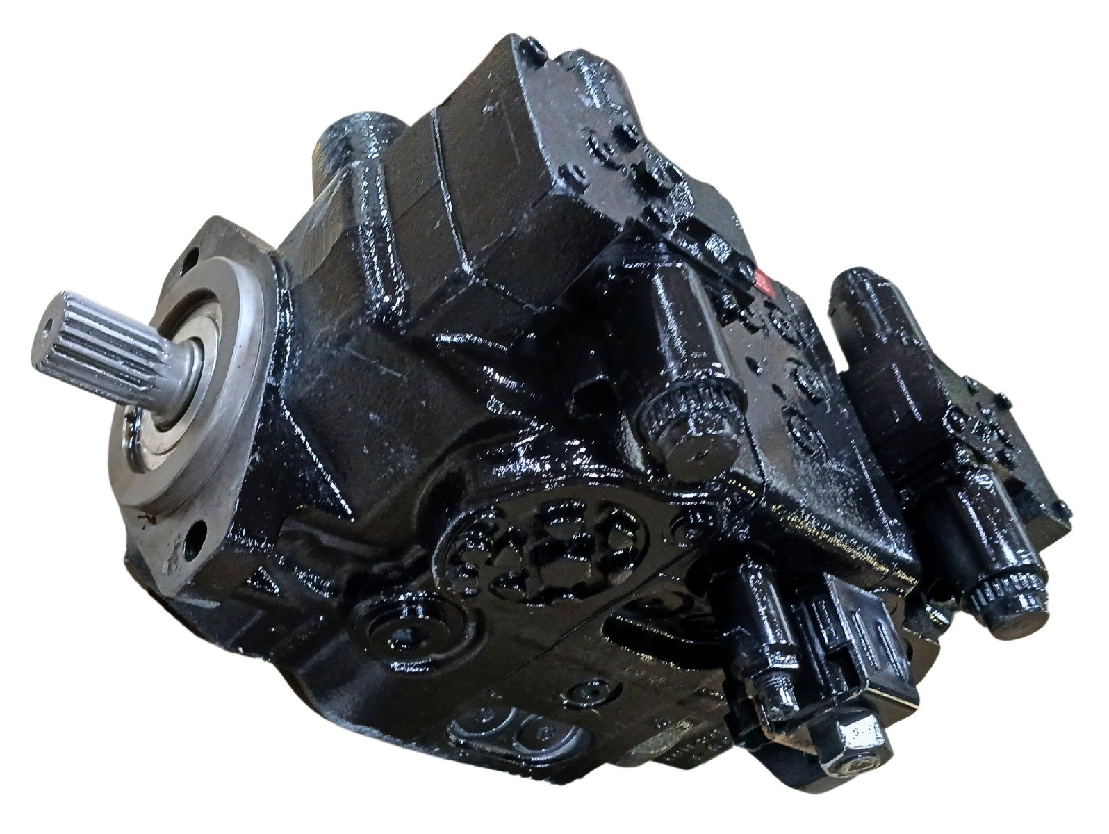 LPS Reman Tandem Drive Pump to Replace John Deere&#174; OEM AT441603