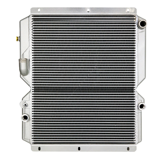 Loader Parts Source Replacement for Caterpillar® OEM 361-4660: Radiator/Oil Cooler, Compatible with Skid Steer Loader and Compact Track Loader Models