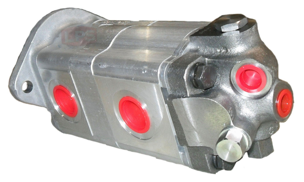 LPS Hydraulic Double Gear Pump to Replace JCB® OEM 20/204900