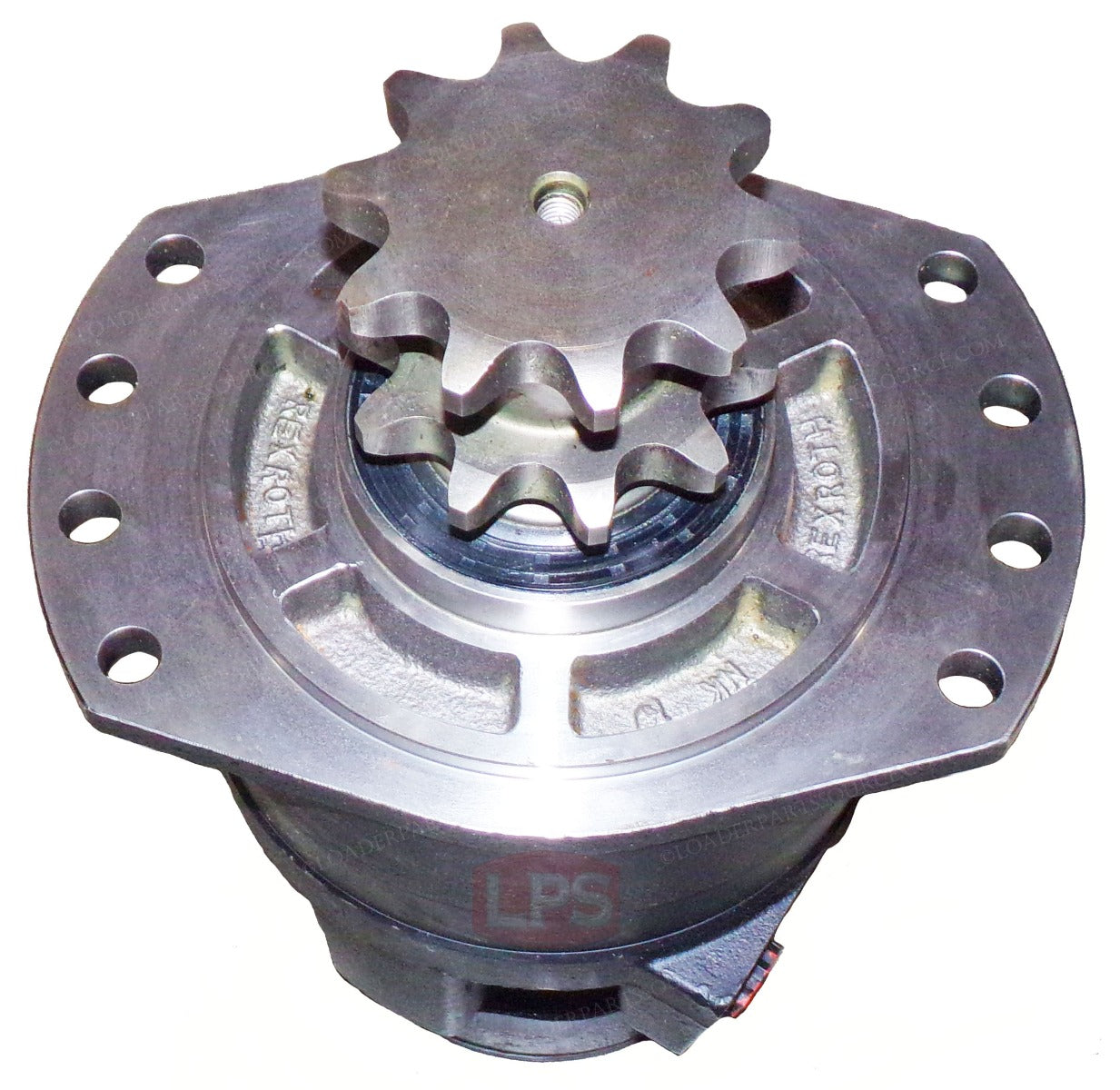 LPS Hydraulic Drive Motor, 2-Speed, to Replace New Holland® OEM 48070316