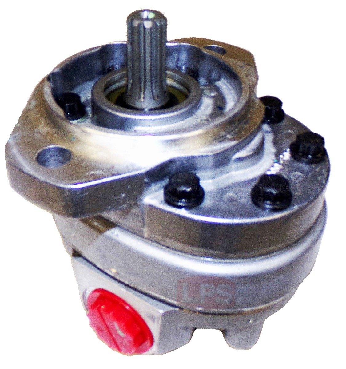 LPS Hydraulic Single Gear Pump to Replace Bobcat® OEM 6510490