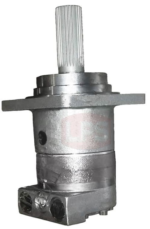 Hydraulic Drive Motor and Fitting Kit to replace Case OEM 87603539