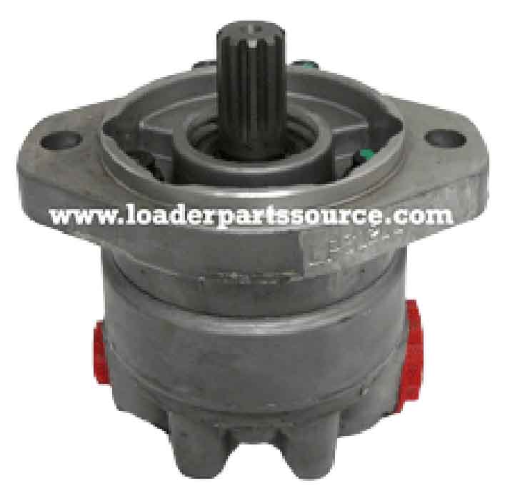 LPS Hydraulic Single Gear Pump to Replace Gehl® OEM 121100/121100B