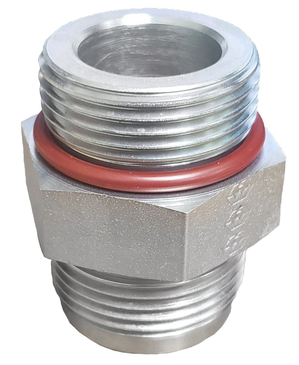 LPS Hydraulic Male Connector With O-Ring to Replace New Holland/Case® OEM 378970