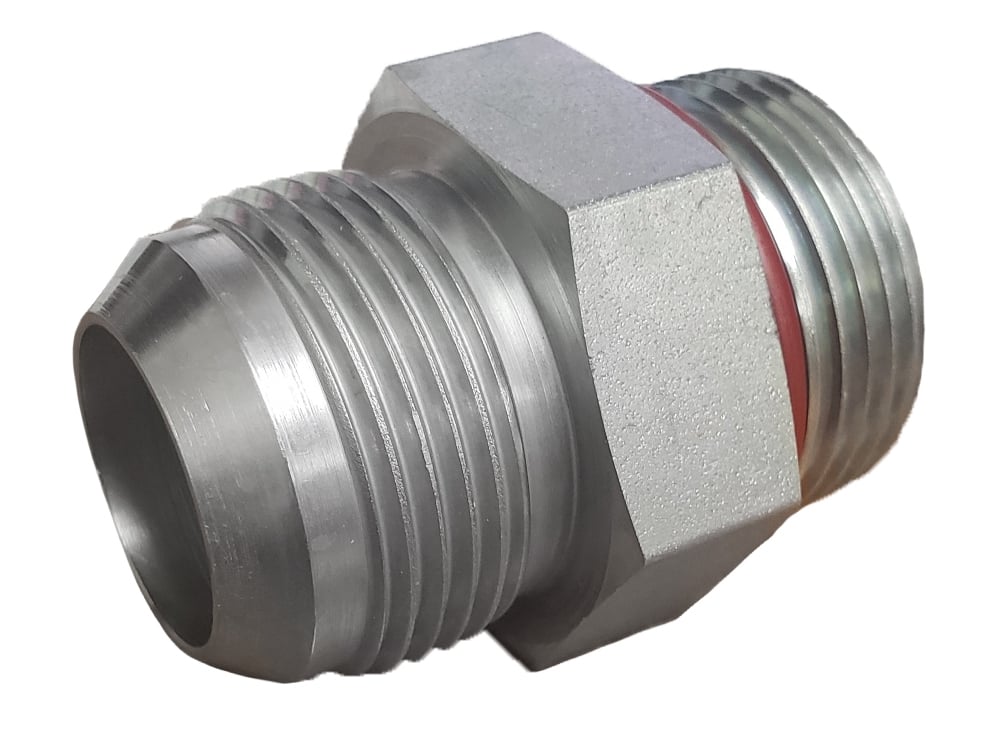 LPS Hydraulic Male Connector With O-Ring to Replace New Holland/Case® OEM 378970