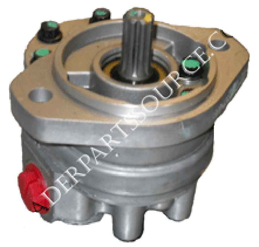LPS Hydraulic Single Gear Pump to replace Case® OEM 363688A1